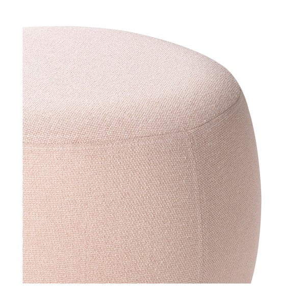 Roosa pouf , ⌀ 50 cm Jason - sømcasa-image-2