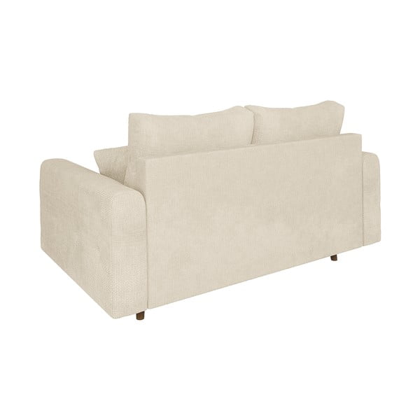 Beež diivan 150 cm Ariella – Ropez-image-2