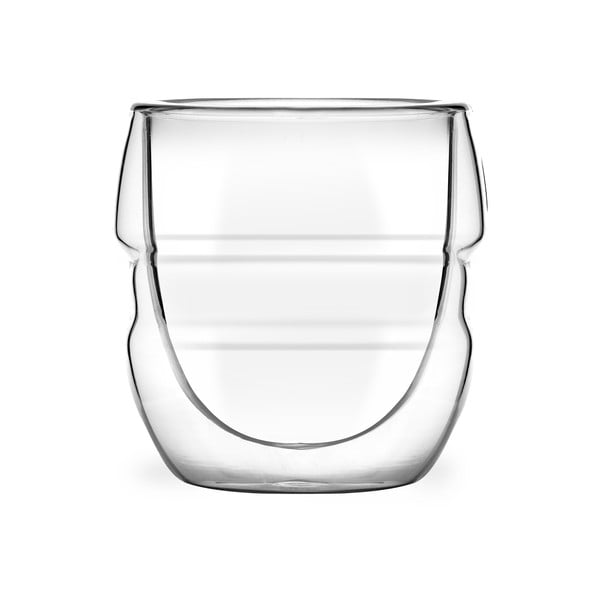 Kahekordse seinaga klaasid, 2tk komplektis 70 ml Sferico - Vialli Design-image-2