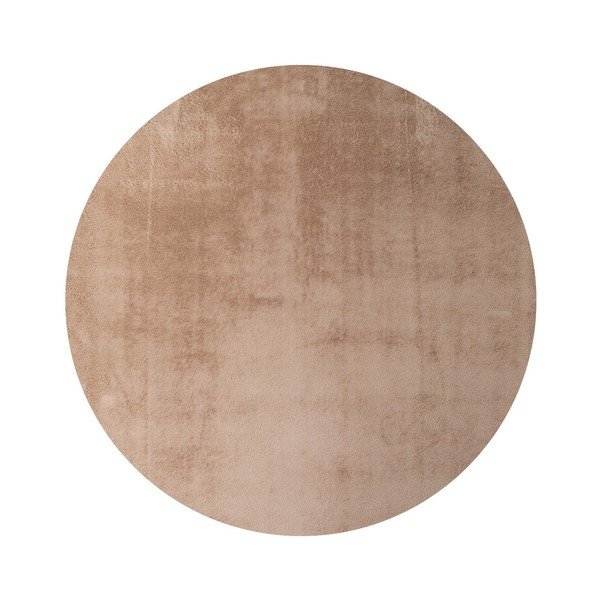Beež pestav ümmargune vaip ø 80 cm Joy - Ayyildiz Carpets