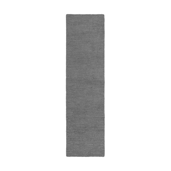 Hall käsitsi kootud villane vaip 80x230 cm Harris Boucle - Flair Rugs