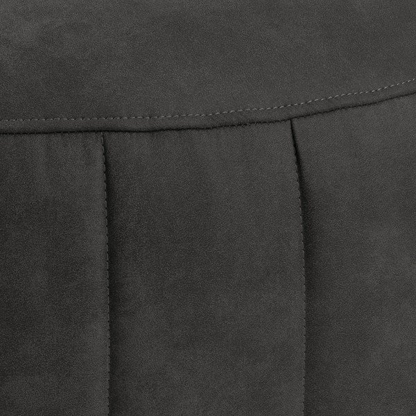 Antratsiithall pouf kunstnahast , ⌀ 60 cm Doria - Actona-image-3