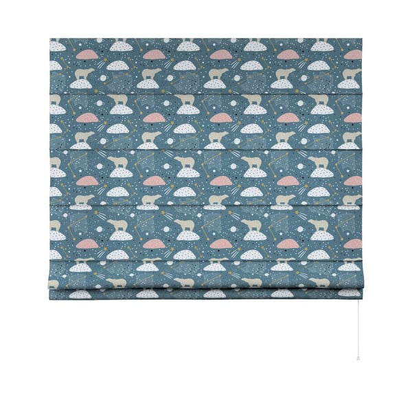 Sinine laste ruloo 170x160 cm Magic - Yellow Tipi-image-3