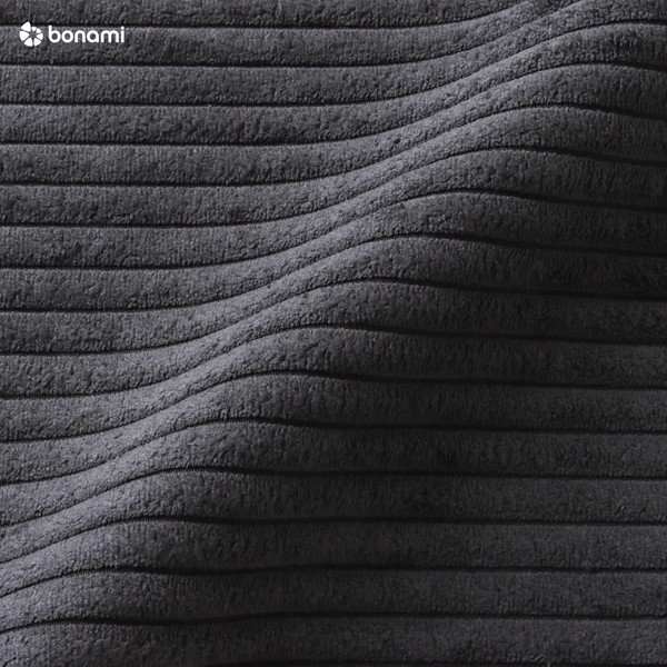 Antratsiitne polsterdatud üheinimesevoodi ilma voodipõhjata 120x200 cm Mattis – Meise Möbel-image-4