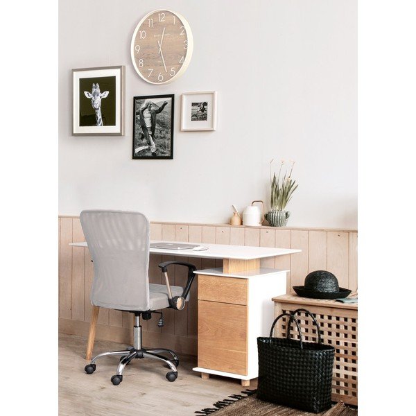 Helehall polsterdatud kontoritool Brisbane - Yes Everyday-image-1