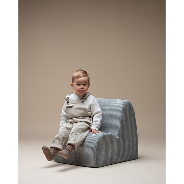 Mündivärvi velvetist laste tugitool Cloud - Wigiwama-image-2