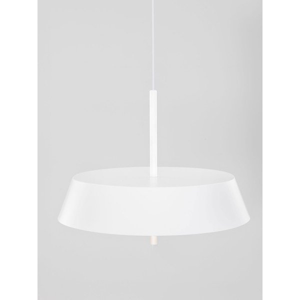 Valge alumiiniumist hämardatav LED-rippvalgusti ø 45 cm Velio - Nova Luce-image-4
