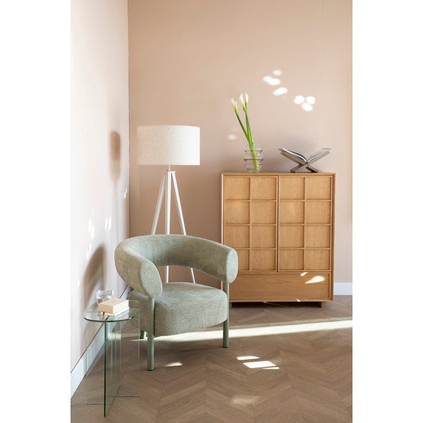 Tuhapuidust kapp 100x120x45 cm Raster - Zuiver-image-1