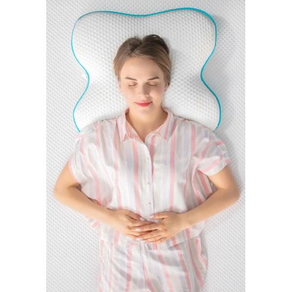 Anatoomiline padi mäluvahutäidisega 46x55 cm - Mila Home-image-3