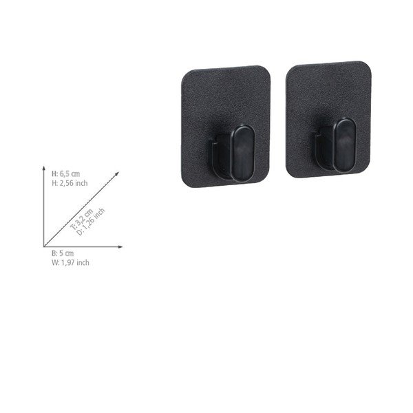 Mustad nagid, 2 tk komplektis (ilma puurimiseta) Parma - Allstar-image-4