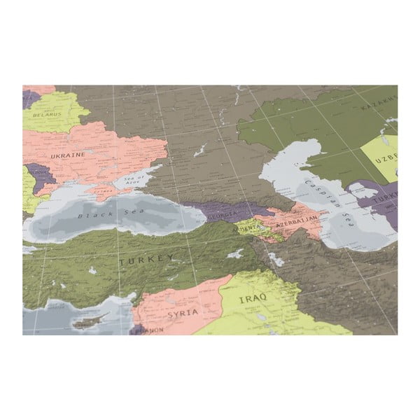 Mapa Evropy The Future Mapping Company Europe, 100 x 70 cm-image-3