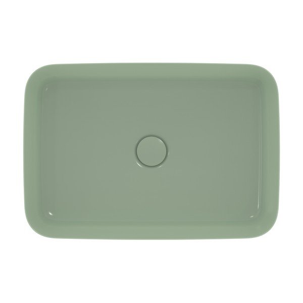 Roheline keraamiline valamu 55x38 cm Ipalyss - Ideal Standard-image-2
