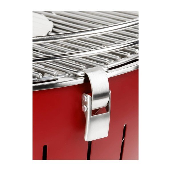 Punane suitsuta grill XL - LotusGrill-image-4