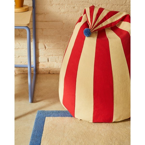 Punane-beež laste kott-tool Olvi - Kave Home-image-4