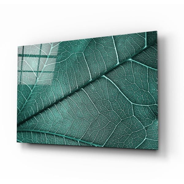 Klaasimaal tekstuur, 110 x 70 cm Leaf - Insigne