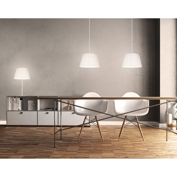 Valge kahevarreline rippvalgusti KAMI Elementary M 2S Kami - Sotto Luce-image-2