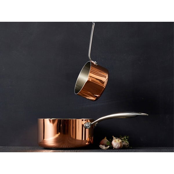 Roostevabast terasest-vasest pott 400 ml - Blomsterbergs-image-2