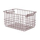 Metallist traatkorv 37x26x20 cm Store-It - Mette Ditmer Denmark