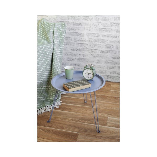 Modrý odkládací stolek PT LIVING Tray Mouse-image-1