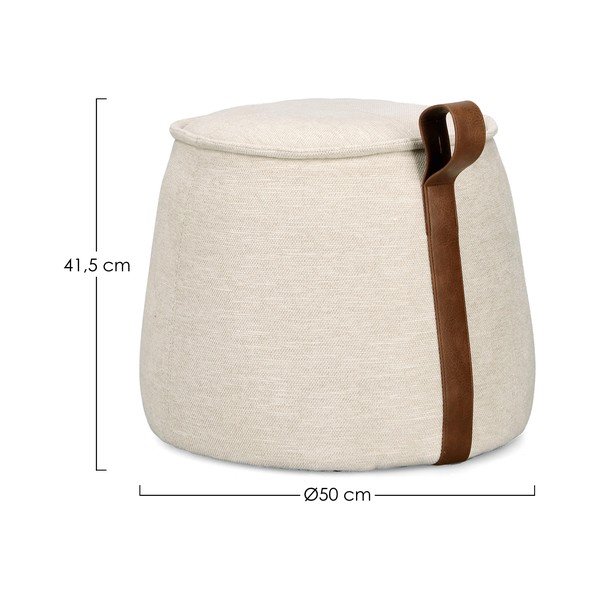 Naturaalne taburet Anila – Bizzotto-image-2