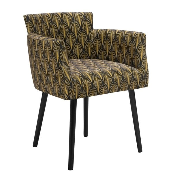 Sametová židle Windsor & Co Sofas Gemini