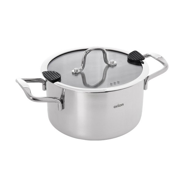 Roostevabast terasest kastrul koos kaanega 6,2 l Venice - Orion