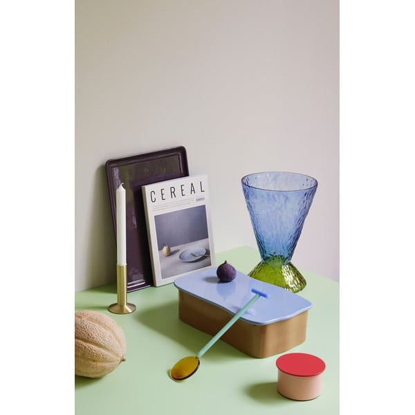 Käsitsi valmistatud klaasist vaas Abyss - Hübsch-image-2