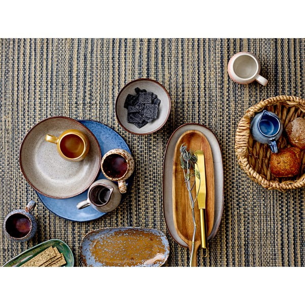 Hall savinõusid, ø 22 cm Sandrine - Bloomingville-image-1