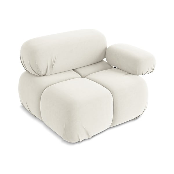 Valge sametne diivanimoodul (paremas nurgas) Lokua - Makamii-image-3