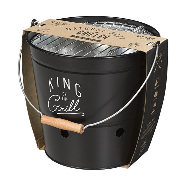 Přenosný gril Gentlemen's Hardware BBQ King-image-2