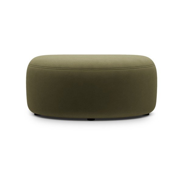 Roheline sametist jalatugi Kate - Micadoni-image-1