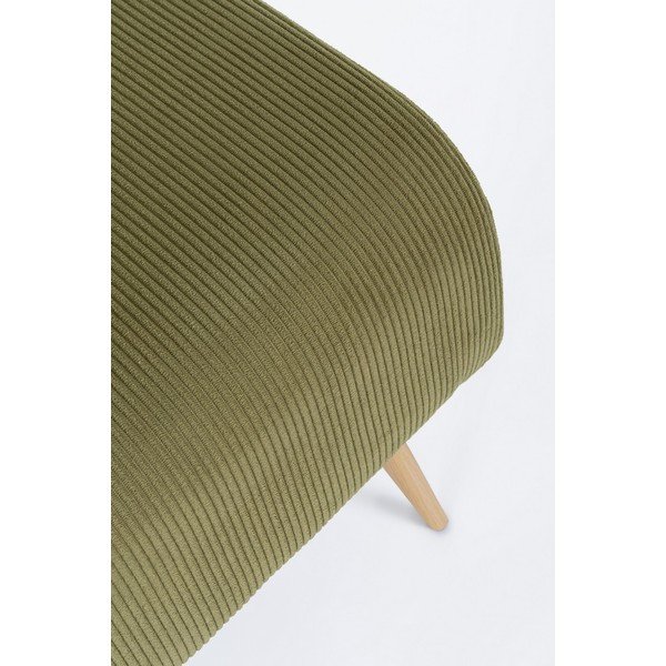 Roheline polsterdatud pink Olga - Bizzotto-image-1