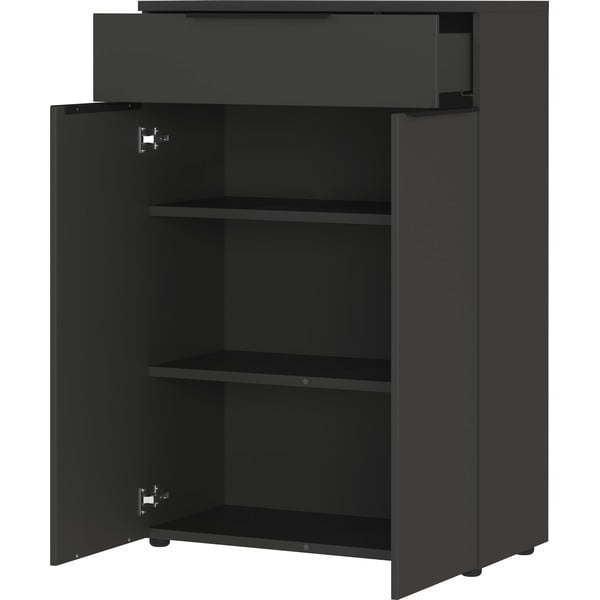 Antratsiitne kõrge kummut 81x120 cm Mailand - Germania-image-3