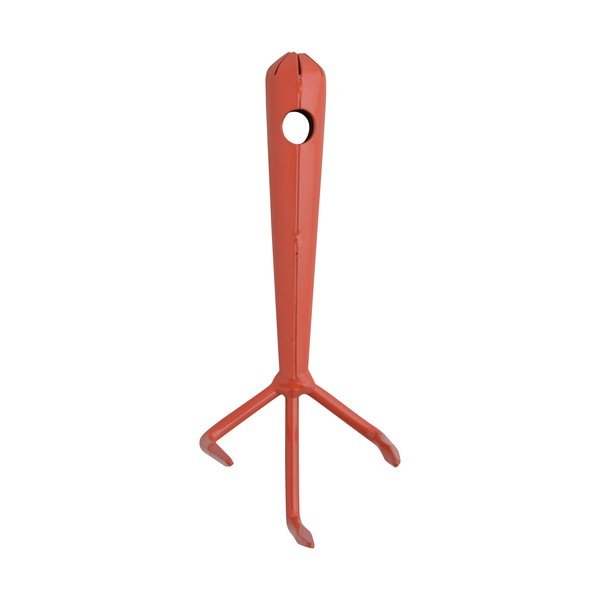 Červený zahradnický trojzubec Esschert Design