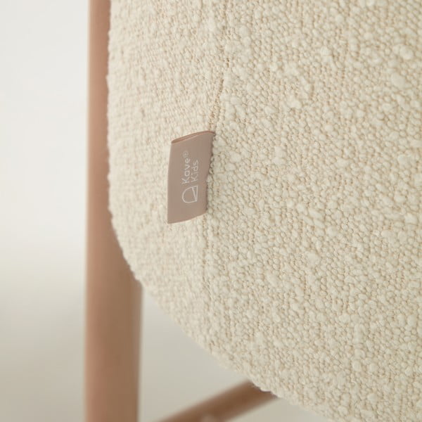 Valge voodi 39x72 cm Adara - Kave Home-image-2