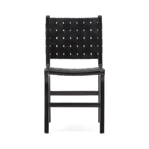 Must mahagonist söögitool Calixta - Kave Home-image-3