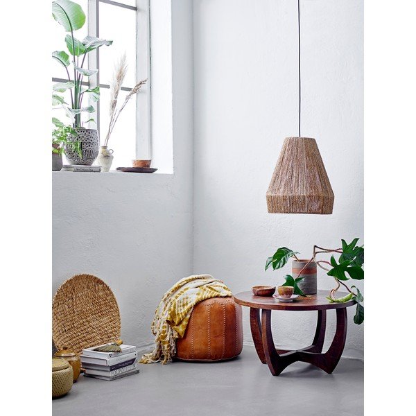 Beežist kivitoorainest vaas, kõrgus 18 cm Ines - Bloomingville-image-4