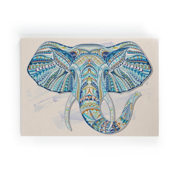 Obraz na plátně Surdic Lino Elephant, 50 x 70 cm