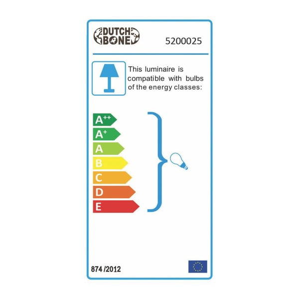 Messingist laualamp Eclipse - Dutchbone-image-2