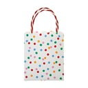 Kinkekotid 8 tk komplektis 13x8 cm Spotty - Meri Meri