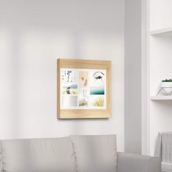 Puidust seinaraam 50x50 cm Lookout - Umbra-image-3