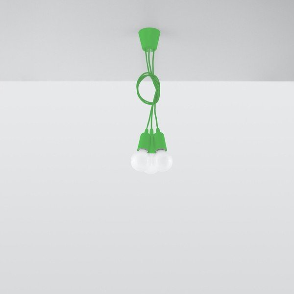 Roheline ripplamp 15x15 cm Rene - Sollux-image-3
