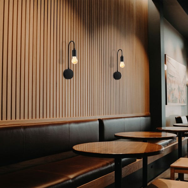 Must seinavalgusti Baston - Opviq lights-image-1