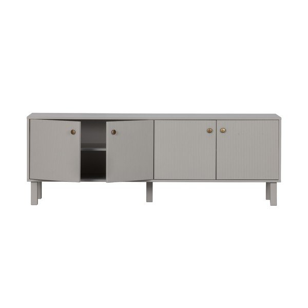 Helehall TV-laud männist 160x56 cm Madu - WOOOD-image-3