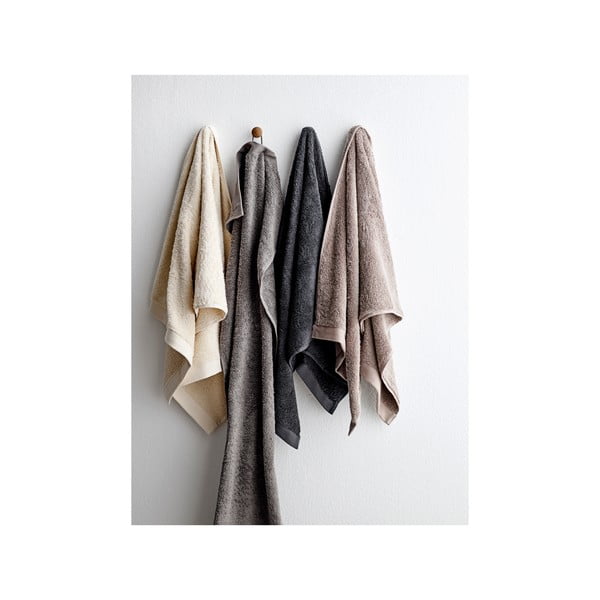 Pruun puuvillane froteerätik 30x30 cm Comfort - Södahl-image-3