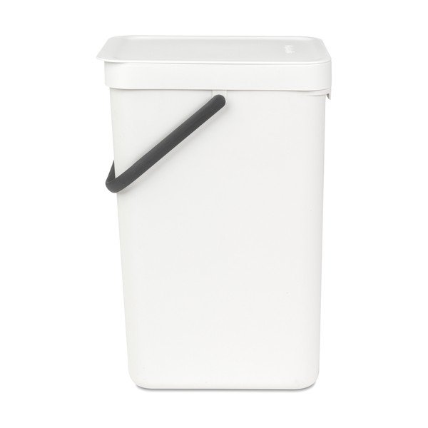 Koš Sort & Go 16 l, bílý-image-1