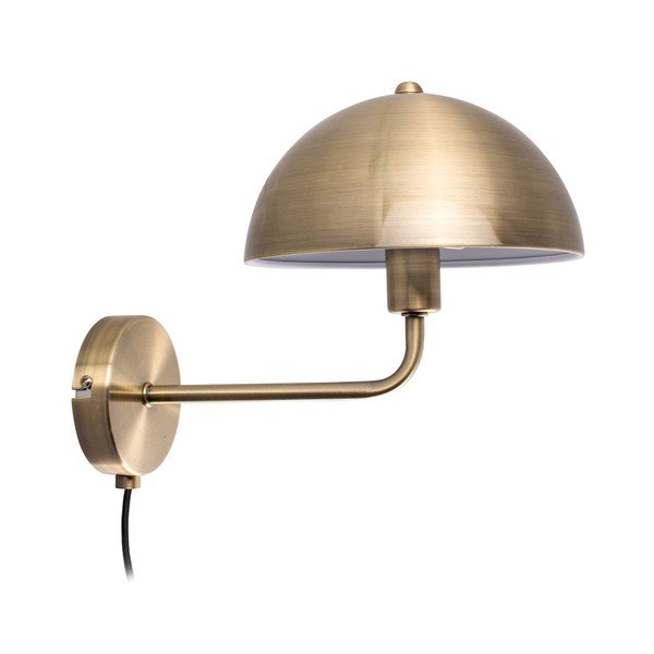 Kuldne seinalamp, kõrgus 25 cm Bonnet - Leitmotiv-image-1