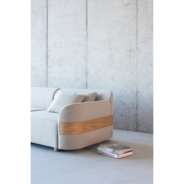 Helehall diivanimoodul (paremas nurgas) villa ja lina segust Hugg - Gazzda-image-1