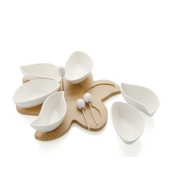 Serveerimiskauss Tranches, 23,5 x 26 cm Hors D'Ouvre - Brandani-image-1