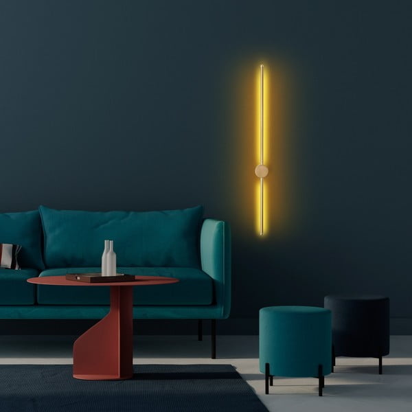 Kuldne LED seinavalgusti ø 7 cm Sword - Opviq lights-image-4